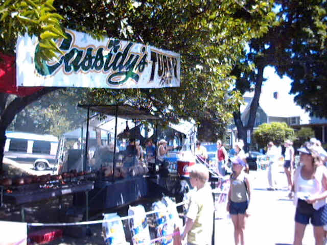 Park Ave Fest, Rochester New York, August 3 & 4 2001. Images Of Vendors.