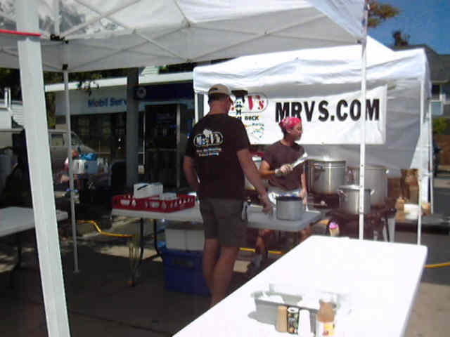 Park Ave Fest, Rochester New York, August 3 & 4 2001. Images Of Vendors.