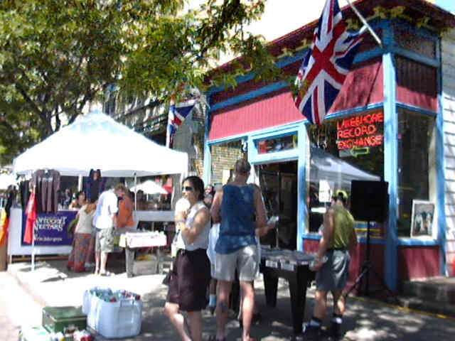 Park Ave Fest, Rochester New York, August 3 & 4 2001. Images Of Vendors.