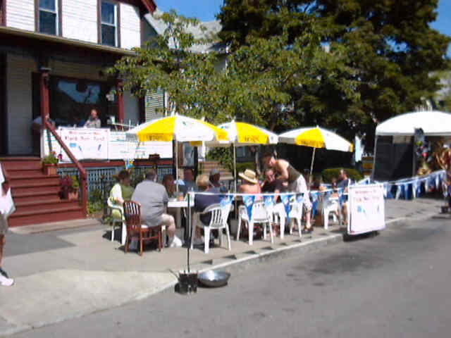 Park Ave Fest, Rochester New York, August 3 & 4 2001. Images Of Vendors.