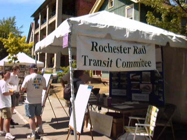 Park Ave Fest, Rochester New York, August 3 & 4 2001. Images Of Vendors.