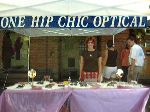 Park Ave Fest, Rochester New York, August 3 & 4 2001. Images Of Vendors.