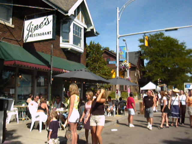 Park Ave Fest, Rochester New York, August 3 & 4 2001. Images Of Vendors.