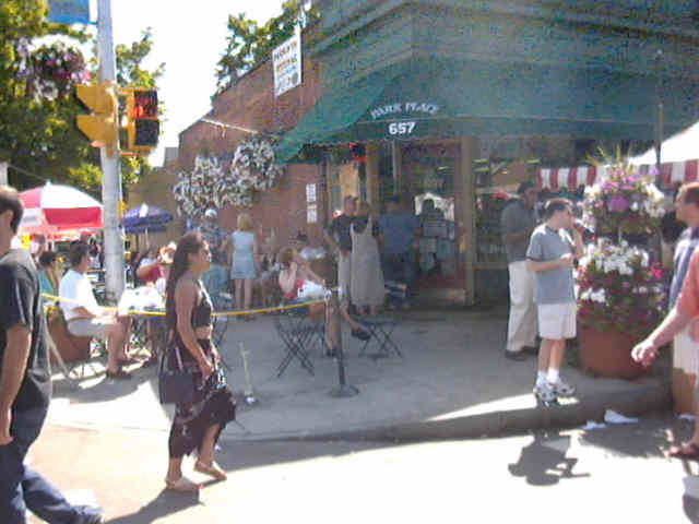 Park Ave Fest, Rochester New York, August 3 & 4 2001. Images Of Vendors.