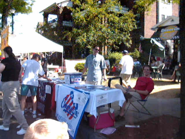 Park Ave Fest, Rochester New York, August 3 & 4 2001. Images Of Vendors.