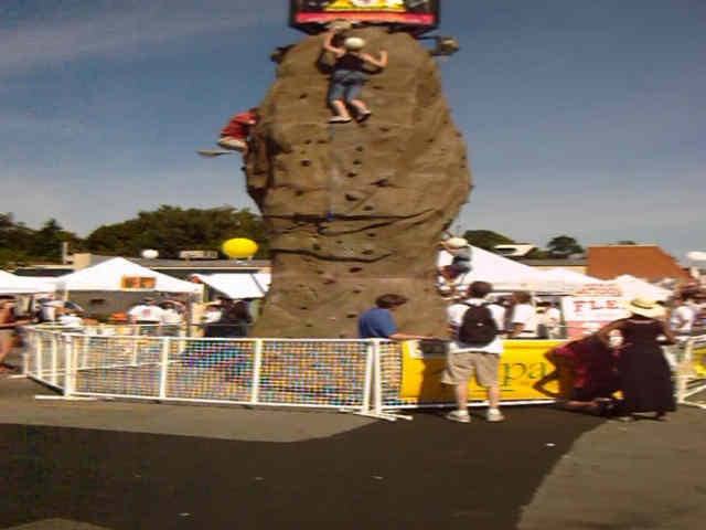 Park Ave Fest, Rochester New York, August 3 & 4 2001. Images Of Vendors.