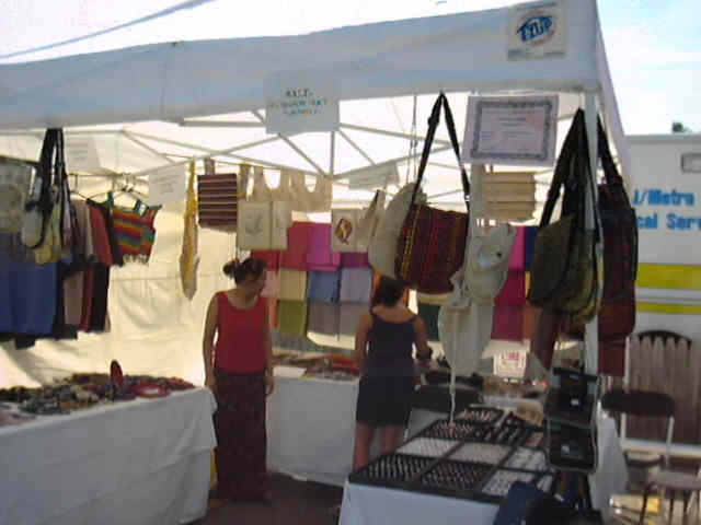 Park Ave Fest, Rochester New York, August 3 & 4 2001. Images Of Vendors.