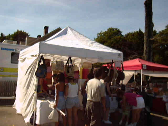 Park Ave Fest, Rochester New York, August 3 & 4 2001. Images Of Vendors.