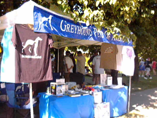 Park Ave Fest, Rochester New York, August 3 & 4 2001. Images Of Vendors.