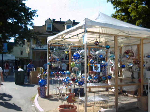 Park Ave Fest, Rochester New York, August 3 & 4 2001. Images Of Vendors.