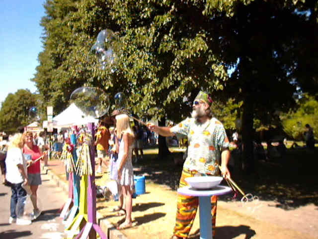 Park Ave Fest, Rochester New York, August 3 & 4 2001. Images Of Vendors.