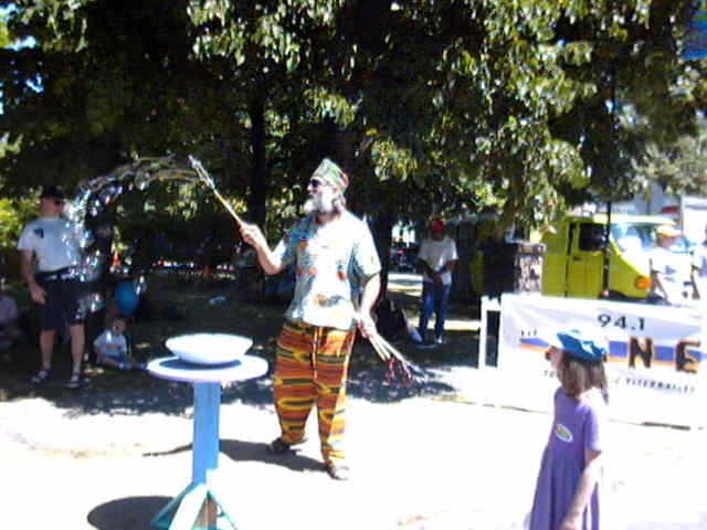 Park Ave Fest, Rochester New York, August 3 & 4 2001. Images Of Vendors.