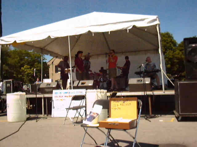 Pietzsche Nietzsche Park Ave Festival Rochester New York August 2001