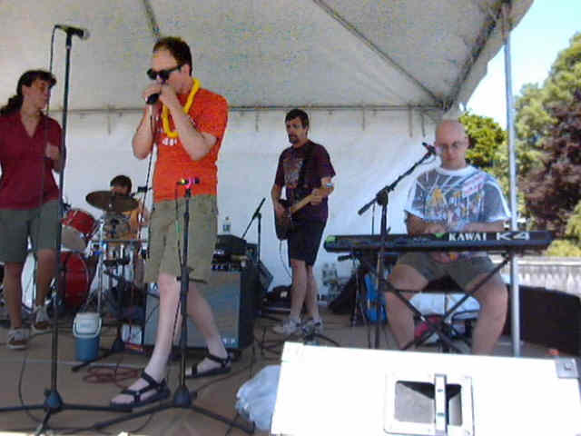 Pietzsche Nietzsche Park Ave Festival Rochester New York August 2001