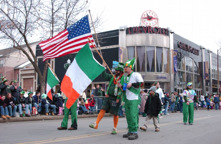 Picture - The Wearing Of The Green Mar 16th 2005 POD. - Rochester NY Picture Of The Day from RocPic.Com fall winter spring summer pictures photos images people buildings events concerts festivals photo image at new images daily Rochester New York Fall I Love NY I luv NY Rochester New York 2004 POD view picture photo image pictures photos images