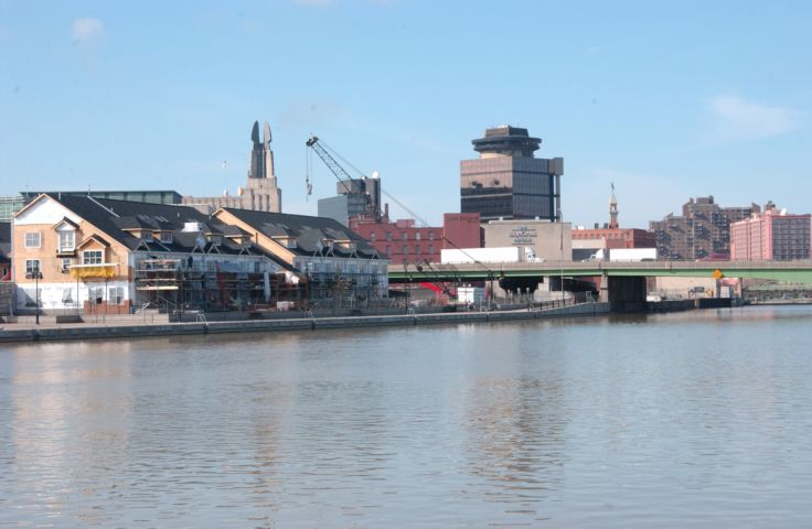 Picture - Troup Howell Bridge Constructin Zone. Fresh 2:56 PM March 29th 2005 POD. - Rochester NY Picture Of The Day from RocPic.Com spring summer fall winter pictures photos images people buildings events concerts festivals photo image at new images daily Rochester New York Fall I Love NY I luv NY Rochester New York 2004 POD view picture photo image pictures photos images