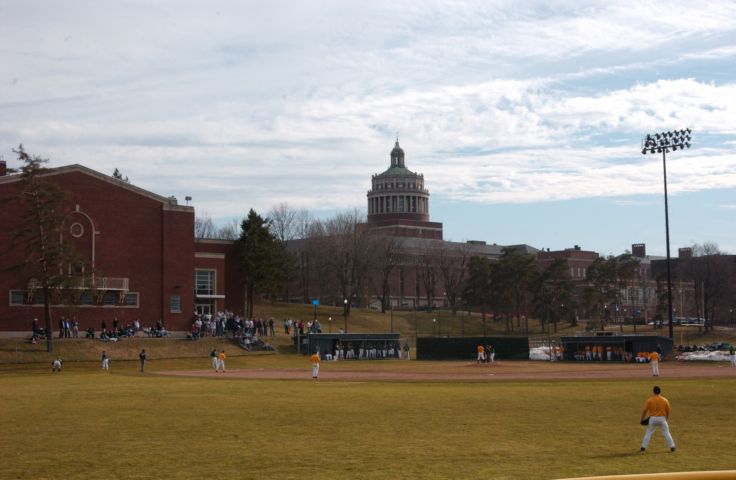 Picture - Field Of Learning At The University Of Rochester. 24 Hour Fresh 3:48 PM  March 31st 2005 POD. - Rochester NY Picture Of The Day from RocPic.Com spring summer fall winter pictures photos images people buildings events concerts festivals photo image at new images daily Rochester New York Fall I Love NY I luv NY Rochester New York 2004 POD view picture photo image pictures photos images