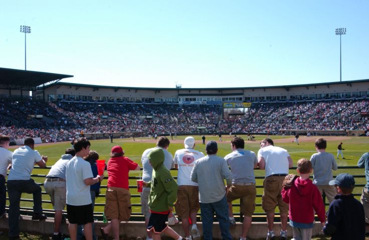 Picture - In Yesterday's Home Opener, The Rochester Red Wings Beat The Syracuse Chiefs 2-1 Before A Crowd Of 13,158 Fans. 24 Fresh 3:07 PM. Apr 10th 2005 POD. - Rochester NY Picture Of The Day from RocPic.Com spring summer fall winter pictures photos images people buildings events concerts festivals photo image at new images daily Rochester New York Fall I Love NY I luv NY Rochester New York 2004 POD view picture photo image pictures photos images