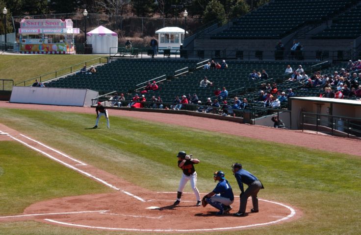 Picture -  Caught A 12:30 Businessman's Day Game At Frontier Field In Which The Norfolk Tides Defeated The Rochester Red Wings 5-1. Fresh 1:11 PM. Apr 14th 2005 POD. - Rochester NY Picture Of The Day from RocPic.Com spring summer fall winter pictures photos images people buildings events concerts festivals photo image at new images daily Rochester New York Fall I Love NY I luv NY Rochester New York 2004 POD view picture photo image pictures photos images