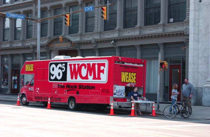 Picture - Rochester's Favorite Brother, WCMF's ''Brother Wease'' Is Down In New York City Being Treated For Cancer. I Stopped By The WCMF Van Yesterday And Picked Up A Few ''Wease'' ''KCA'' Wrist Bands, With The Proceeds Going To Wease's Effort To Raise $96,500 For Camp Good Days And Special Times. 24 Hour Fresh 12:50 PM. Apr 20th 2005 - Rochester NY Picture Of The Day from RocPic.Com spring summer fall winter pictures photos images people buildings events concerts festivals photo image at new images daily Rochester New York Fall I Love NY I luv NY Rochester New York 2004 POD view picture photo image pictures photos images