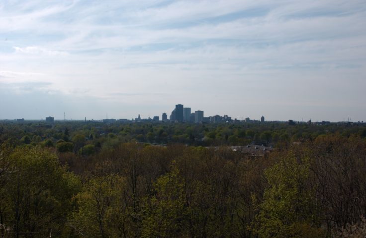 Picture Spring Rochester NY Skyline. 24 hour fresh 5:00 p.m. May 4th 2004 POD. - Rochester NY Picture Of The Day from RocPic.Com spring summer fall winter pictures photos images people buildings events concerts festivals photo image at new images daily Rochester New York Fall I Love NY I luv NY Rochester New York Jan 2004 POD Winter view picture photo image pictures photos images