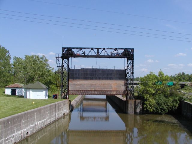 Picture Erie Canal Lock Genesee Valley Park. Rochester NY Picture Of The Day from DigitalSter.Com & RocPic.Com spring summer fall winter pictures photos images people buildings events concerts festivals photo image at digitalster.com new images daily 2003 Rochester New York Spring I Love NY I luv NY Rochester New York Jun 7th 2003 POD spring view picture photo image pictures photos images