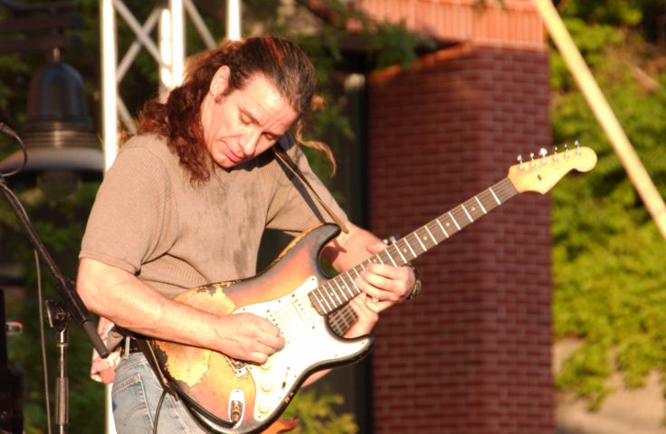 Picture - Chris Duarte Playin The Blues At The High Falls Festival Site As Part Of The Party In The Park Concert Series Fresh 8:05 PM. June 23rd 2005 POD. - Rochester NY Picture Of The Day from RocPic.Com spring summer fall winter pictures photos images people buildings events concerts festivals photo image at new images daily Rochester New York Fall I Love NY I luv NY Rochester New York 2005 POD view picture photo image pictures photos images