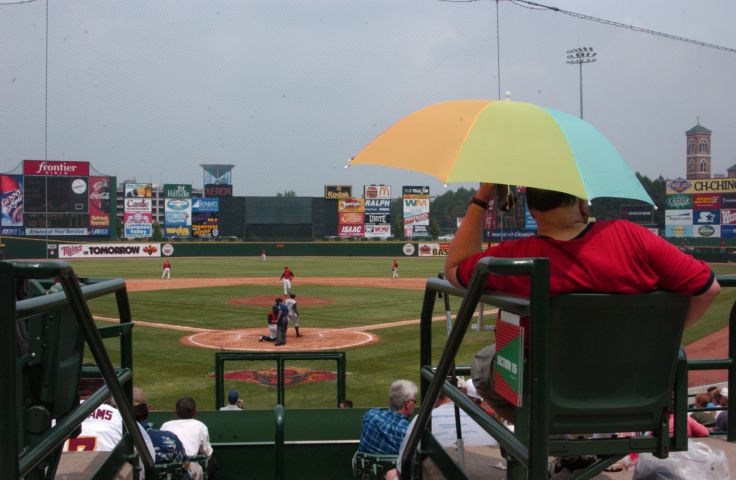 Picture - Who Says The Sun Don't Shine In Rochester? And Then We Get Out An Umbrella! June 29th 2005 - Rochester NY Picture Of The Day from RocPic.Com spring summer fall winter pictures photos images people buildings events concerts festivals photo image at new images daily Rochester New York Fall I Love NY I luv NY Rochester New York 2005 POD view picture photo image pictures photos images