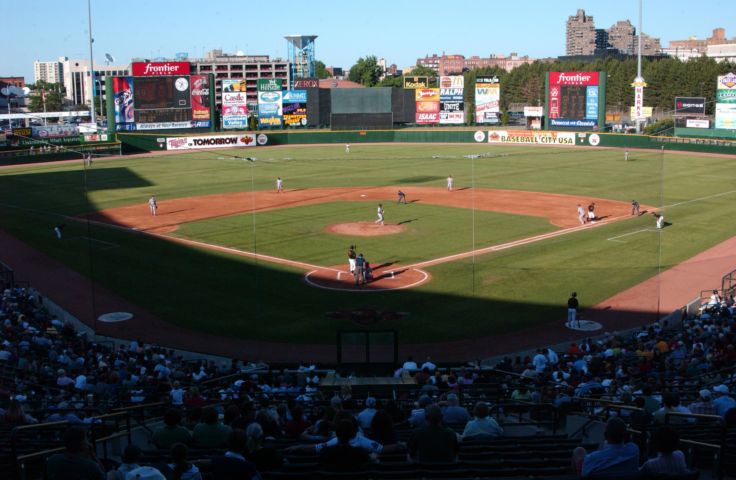 Picture - On A Good Pace To See 40 Red Wings Games At Frontier Field This Season Jul 3rd  2005 POD  - Rochester NY Picture Of The Day from RocPic.Com spring summer fall winter pictures photos images people buildings events concerts festivals photo image at new images daily Rochester New York Fall I Love NY I luv NY Rochester New York 2005 POD view picture photo image pictures photos images