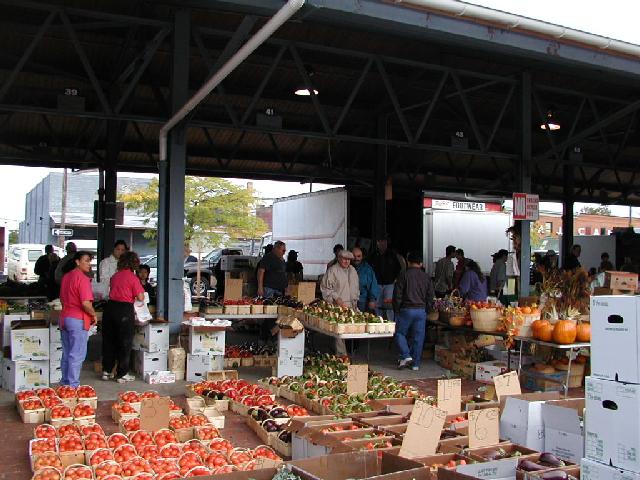  RocPic.Com Rochester NY New York Picture Of The Day Rochester NY Public Market Todays Picture Of The Day October 9th 2002 Rochester NY New York