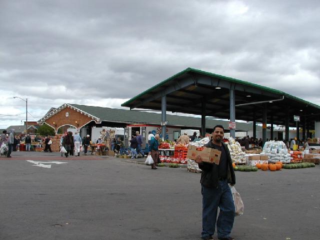  RocPic.Com Rochester NY New York Picture Of The Day Todays Picture of Rochester October 10th 2002 Public Market Rochester NY New York 
