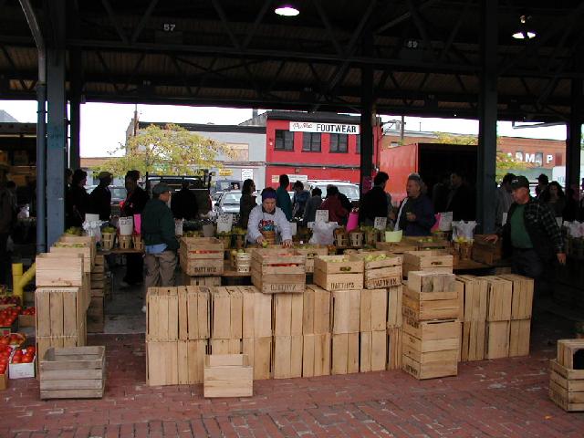  Public Market Rochester NY October 11th 2002 Todays Picture of Rochester NY New York