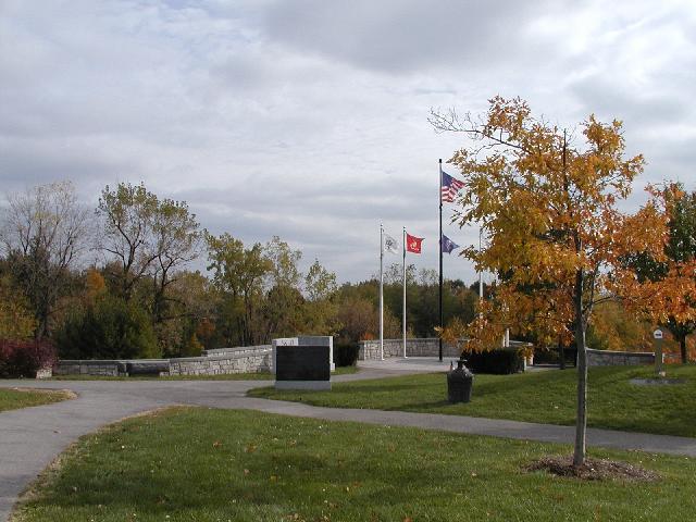 Vietnam Veterans Memorial November 6th 2002 Highland Park Rochester NY New York Picture Of The Day Photo Photos Pictures Image Images