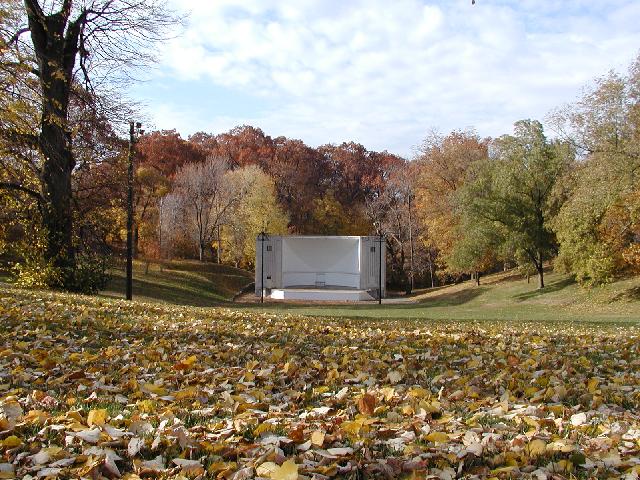 Picture Of The Day Rochester NY New York November 15th 2002 Highland Bowl Concert Shell Highland Park Fall Colors Rochester Photo Photos Pictures Image Images