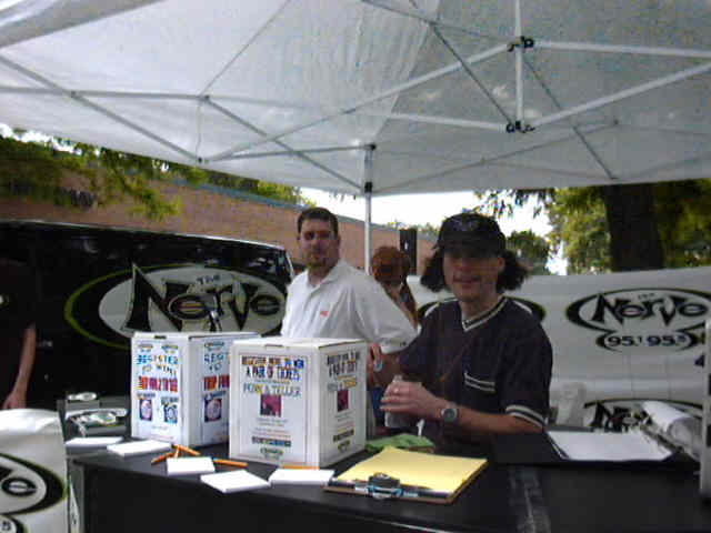 Rochester Radio Stations At The 25th Annual Park Ave Fest Rochester New York August 3rd & 4th 2001