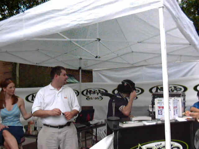 Rochester Radio Stations At The 25th Annual Park Ave Fest Rochester New York August 3rd & 4th 2001