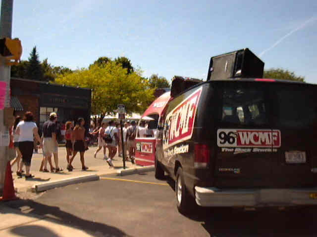 Rochester Radio Stations At The 25th Annual Park Ave Fest Rochester New York August 3rd & 4th 2001