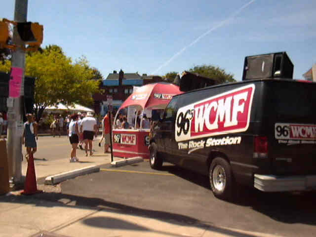 Rochester Radio Stations At The 25th Annual Park Ave Fest Rochester New York August 3rd & 4th 2001