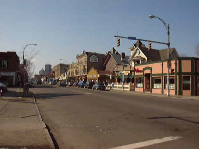  Monroe Avenue Pictures Rochester New York 2001