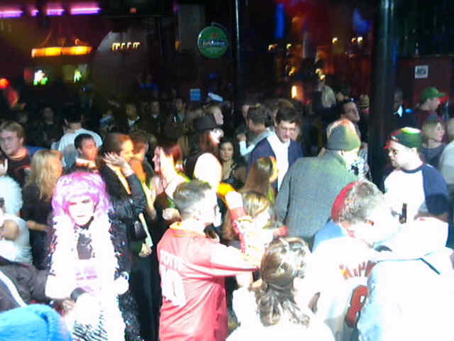 WBER Halloween Party @ Club Red Social Lounge 10-27-01 Rochester NY New York