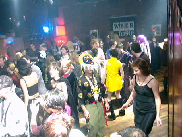 WBER Halloween Party @ Club Red Social Lounge 10-27-01 Rochester NY New York