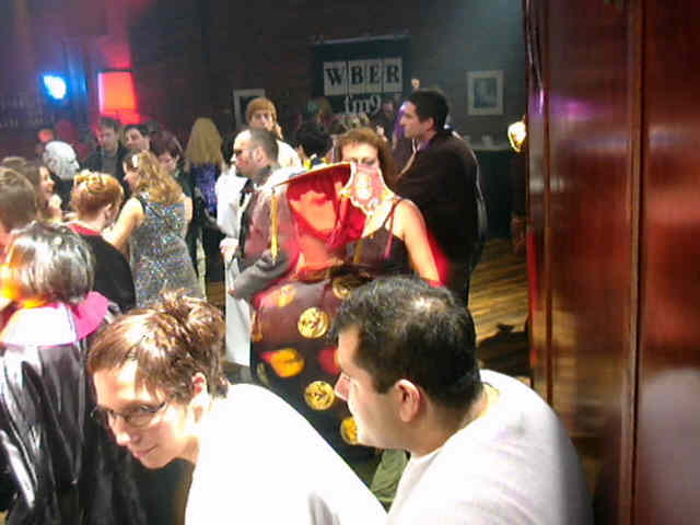 WBER Halloween Party @ Club Red Social Lounge 10-27-01 Rochester NY New York