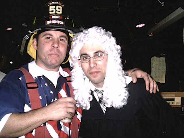 WBER Halloween Party @ Club Red Social Lounge 10-27-01 Rochester NY New York