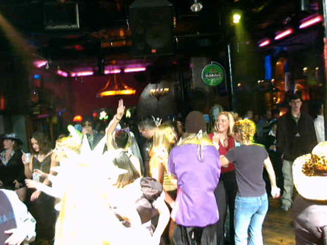 WBER Halloween Party @ Club Red Social Lounge 10-27-01 Rochester NY New York