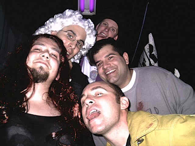 WBER Halloween Party @ Club Red Social Lounge 10-27-01 Rochester NY New York