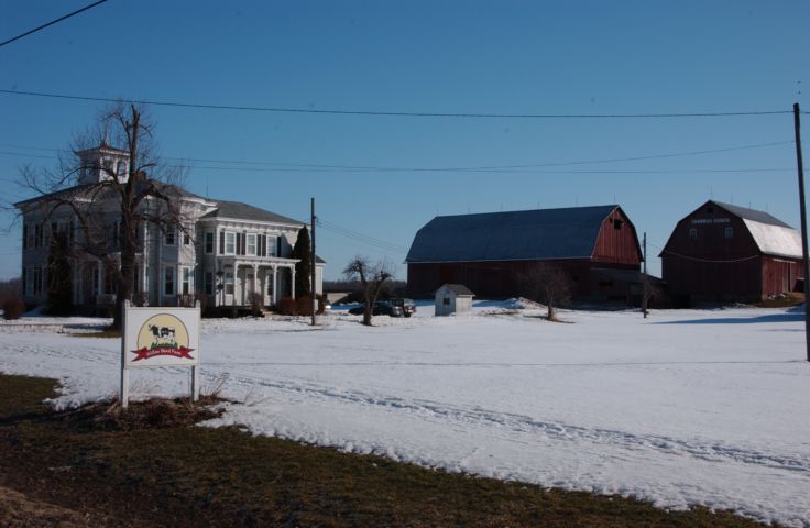 Picture Willow Bend Farm, County Road 7, Manchester New York. 24 hour Country fresh 9:16 AM. Feb 27th 2004 POD. - Rochester NY Picture Of The Day from RocPic.Com winter spring summer fall pictures photos images people buildings events concerts festivals photo image at new images daily Rochester New York Fall I Love NY I luv NY Rochester New York Jan 2004 POD Winter view picture photo image pictures photos images