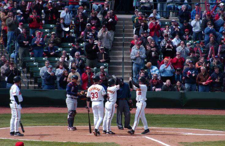 Picture Rochester Red Wings Baseball The Boys of Summer have returned! The 8,000 plus Rochester Red Wings fans started celebrating following Terry Tiffee's three-run homer in the first inning of Saturday's home opener, topped with a 7-4 win against Syracuse. Apr 12th 2004 POD. - Rochester NY Picture Of The Day from RocPic.Com winter spring summer fall pictures photos images people buildings events concerts festivals photo image at new images daily Rochester New York Fall I Love NY I luv NY Rochester New York Jan 2004 POD Winter view picture photo image pictures photos images